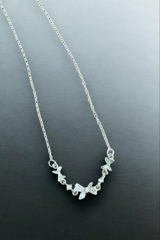 Premium Bow-shaped Necklace