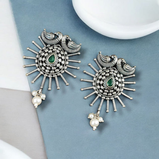 Designer Iconic Look Dangler Hook Earring