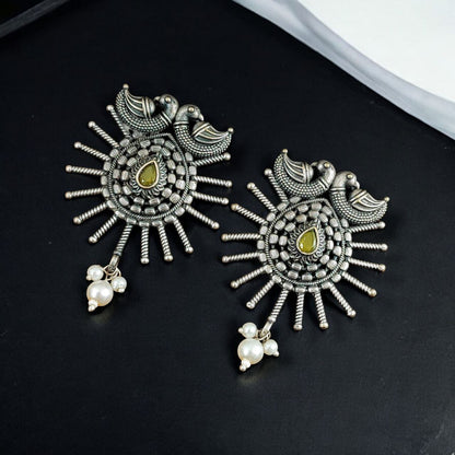 Designer Iconic Look Dangler Hook Earring